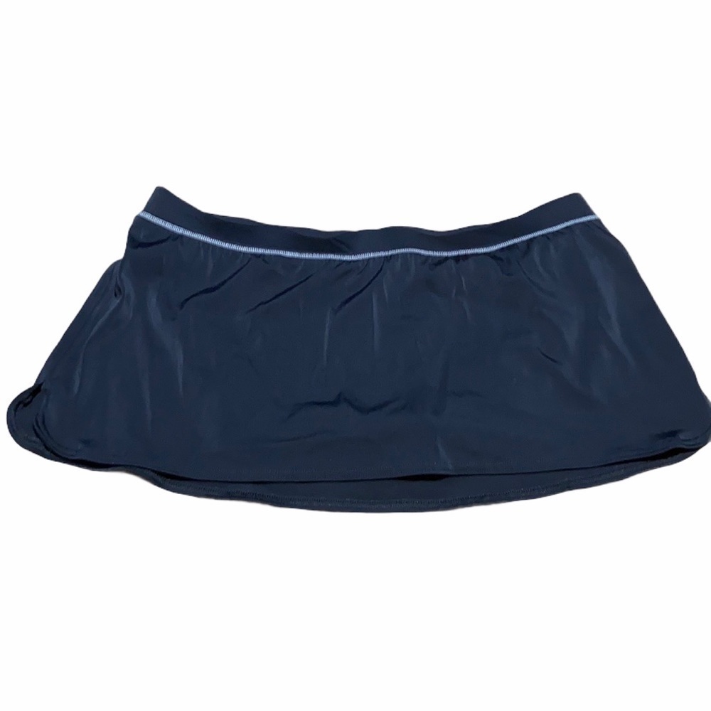 Lands End swim/Tennis lined skirt